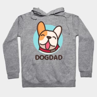 dog dad beautiful art design Hoodie